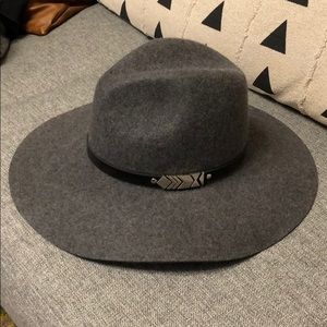 Cute gray hat